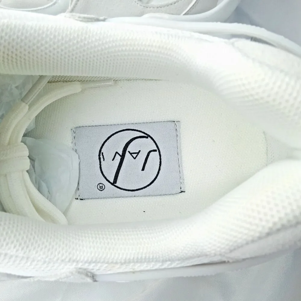 Javi Gravity Sneakers Mens Shoes Size 12 White Retail $120